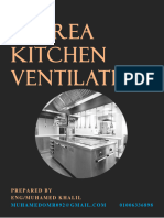 Ashrea Kitchen Ventilation