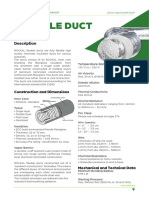 Flexible Duct Insulated & Non Insulated