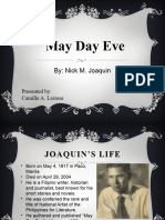 May Day Eve - Lariosa - PPT