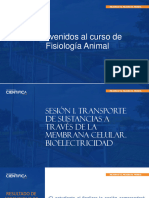 Fisiologia Animal - Sem-1 - Sesión-1 - 2023-2