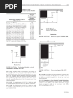 Obstruction Table