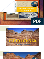 Sesion 1 GEOLOGÍA DEL ECUADOR CLASE 1