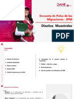 Diseños Muestrales