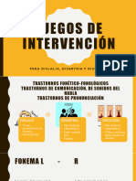 Juegos de Intervención