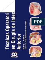 Tecnicas Operatorias en Cirugia de Intestino Anterior - Publi
