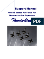 2023 Thunderbirds Support Manual