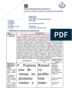 Sesion de Aprendizaje Lectura y Escritura de Decenas y Unidades