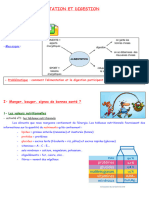 5B2 - Alimentation Et Digestion