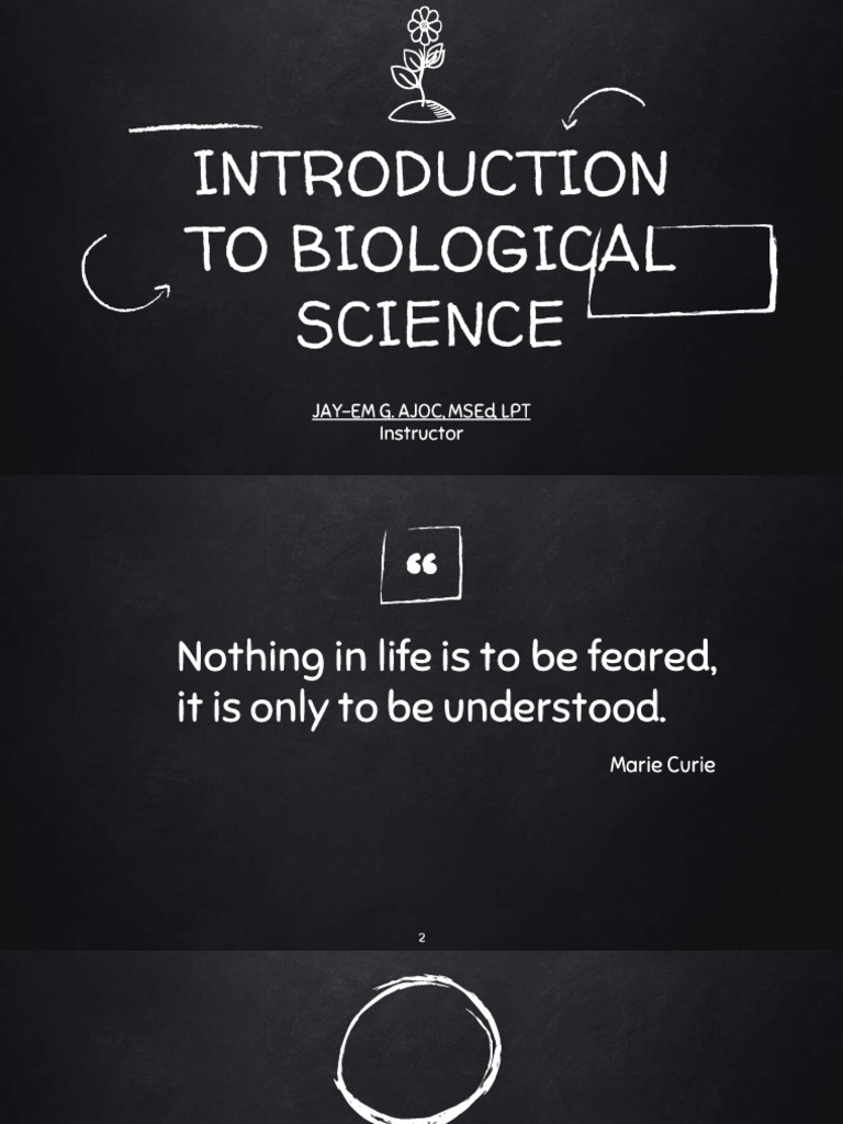 Introduction To Science Student | PDF