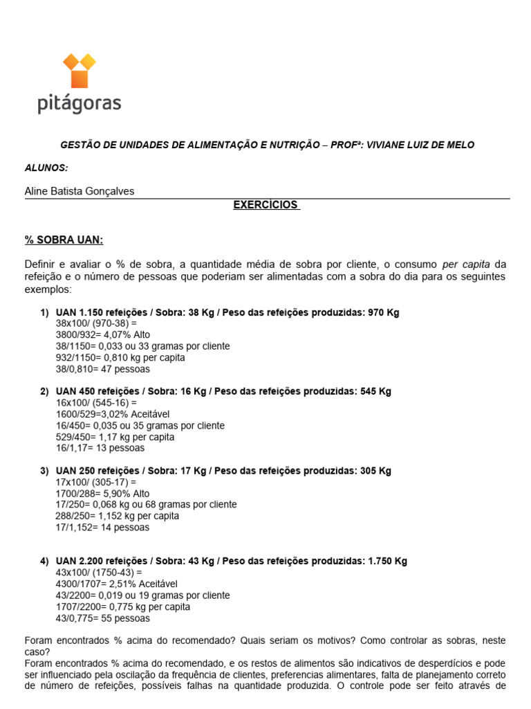 Exerc cios sobras e resto ingest o pdf