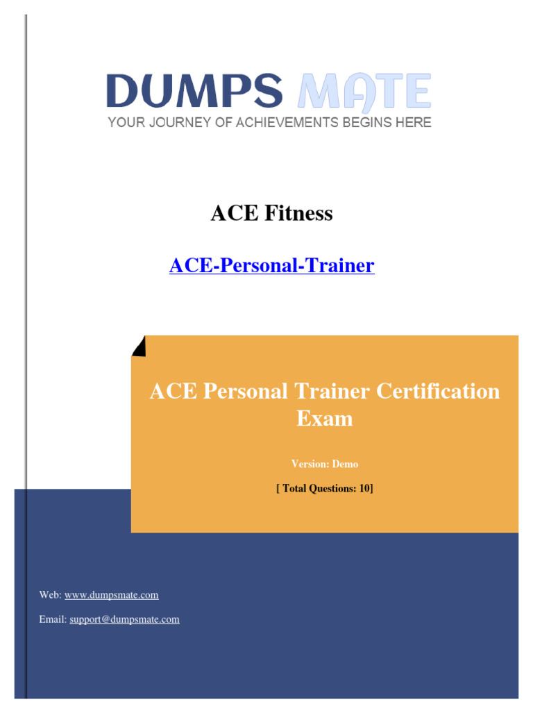 ACE Fitness ACE Personal Trainer 3 | PDF | Personal Trainer | Physical ...