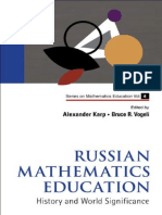 (Series On Mathematics Education) Karp A., Vogeli B. (Eds.) - Russian Mathematics Education - History and World Significance (2010, WS) - Libgen - Li
