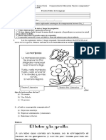 Prueba Taller de Lenguaje 3eros A-B-C