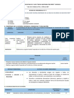 17 Sesion 4° y 5° Grado