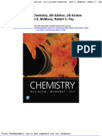 Test Bank For Chemistry 8th Edition Jill Kirsten Robinson John e Mcmurry Robert C Fay