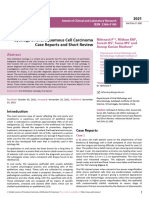 Cytology of Oral Squamous Cell Carcinoma Case Reports and Short Review