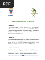 45km MTB Normativa. Vii Rural Race Mijas 2025 | PDF