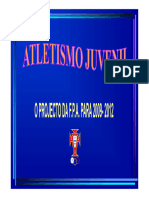 Projecto Atletismo Juvenil