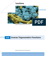 Inverse Trigonometric - Inverse Derivatives