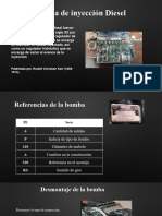 Bomba de Inyección Diesel Diapositivas