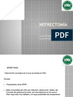 Hiperplasia Benigna de Prostata HBP y Nefrectomia