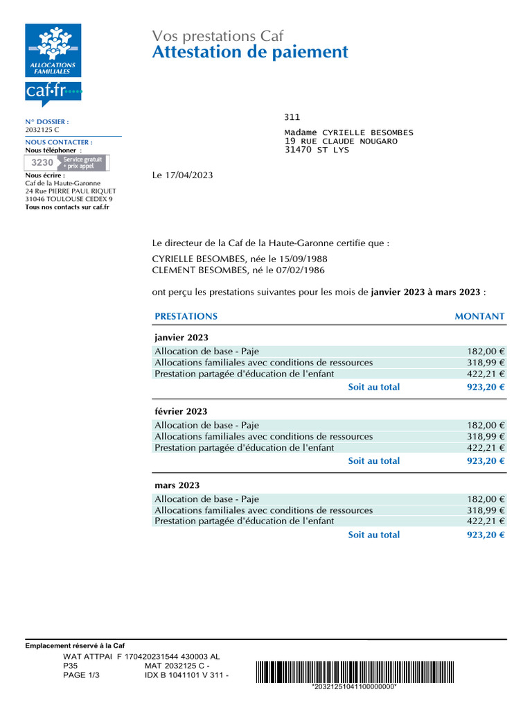 attestation-de-paiement-vos-prestations-caf-pdf