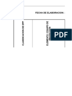 EPP Matriz