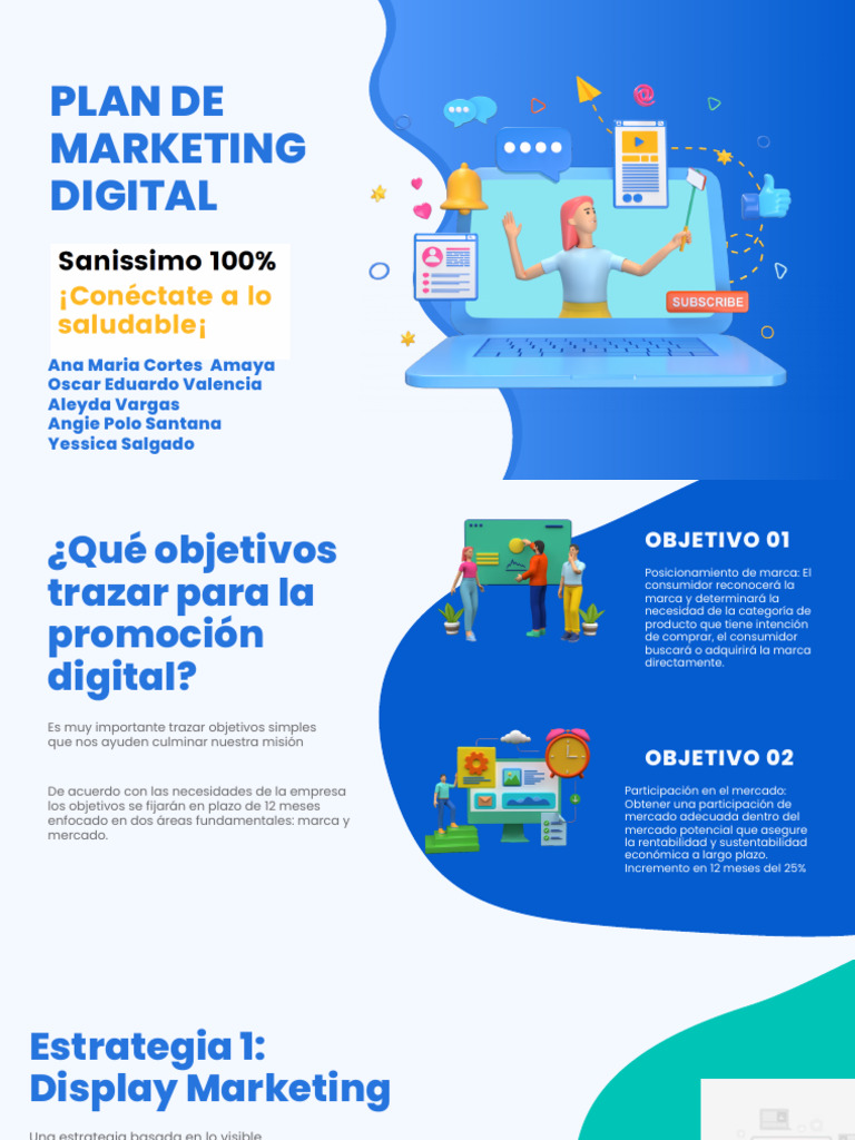 Estrategias de Marketing Digital 2023 | PDF | Marketing de motores de ...