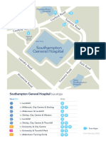 Bluestar Southampton General Hospital Map - February 2023