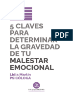 Cinco Claves para Determinar La Gravedad de Tu Malestar Emocional