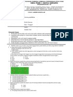 format soal us PJOK 2023 SMA PGRI 1 KOTSER