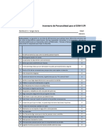 Inventario de Personalidad para DSM-5 (PID-5) - Adultos