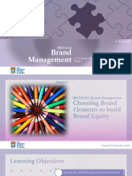 MKTG3512 Brand Management 2022 23 Sem 2 Week 4 Notes PDF