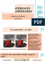 Los Materiales y Sus Propiedades