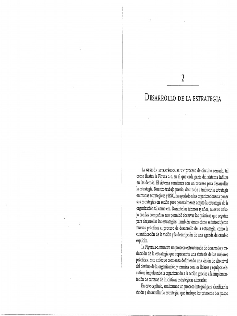 01 Desarrollo de La Estrategia (The Execution Premium) | PDF