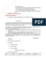 Evaluation Diagnostique 1as