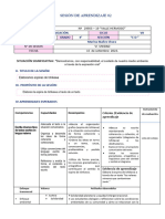 Sesion 02-Tercero Vi Unidad 2023