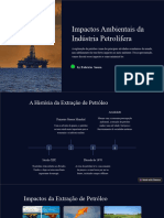 Impactos Ambientais Da Industria Petrolifera