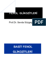 10-Fenol Glikozitleri