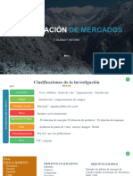 Apuntes Investigación de Mercados