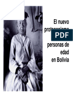 El nuevo protagonismo de la persona mayor en Bolivia