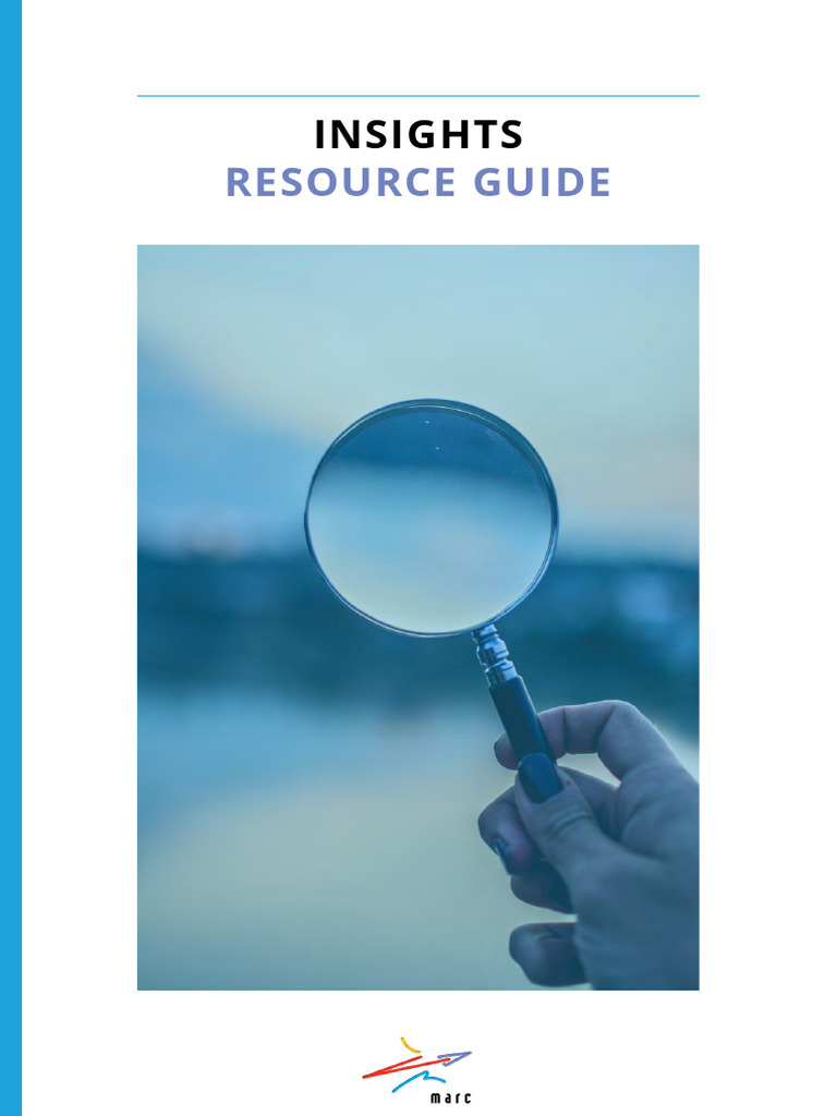 Insights Resource Guide for Careers | PDF | Career & Growth | Business