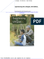 Test Bank For Experiencing The Lifespan 5th Edition Janet Belsky