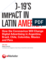 COVID 19s Impact in Latin America Emarketer