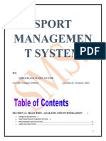 Ncube Qhelisani R-Sport Management System