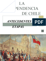 LA_INDEPENDENCIA_DE_CHILE_(Antecedentes_Etapas)