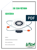 Reporte de Caso Método Científico