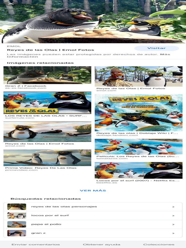 Pinguinos Happy Feet Personajes - Búsqueda de Google | PDF