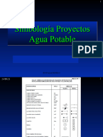 SIMBOLOGÍA Agua Potable Vivienda.