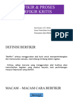 p.1 Berfikir & Proses Berfikir Kritis